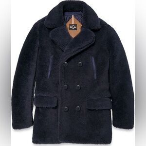 UGG NWT Ashbury Uggfluff Peacoat Men’s Size Small Women’s Size Medium Unisex